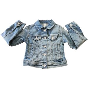 Thereabouts Girls Denim Blue Best SEO Version ThereaboutJean Jacket Size 4/5 XXS